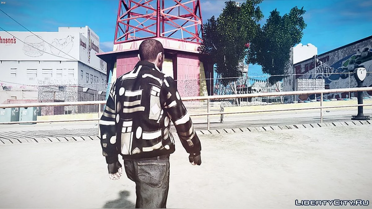Рубашка Романа / GTA 4