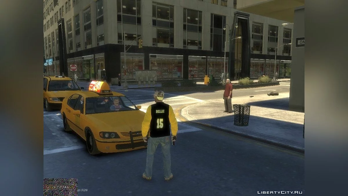 Худи с логотипом Rampage Jersey / GTA 4