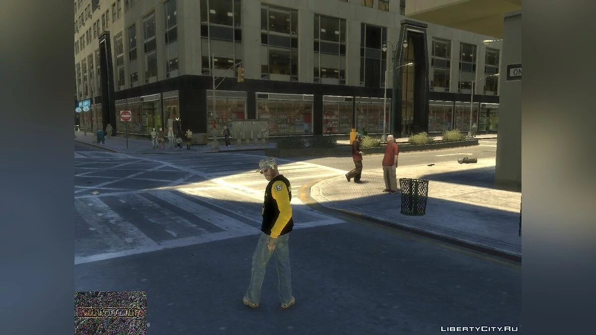 Худи с логотипом Rampage Jersey / GTA 4