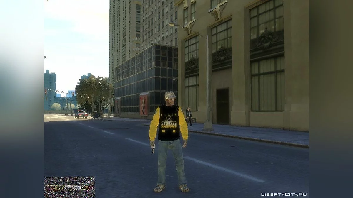 Худи с логотипом Rampage Jersey / GTA 4