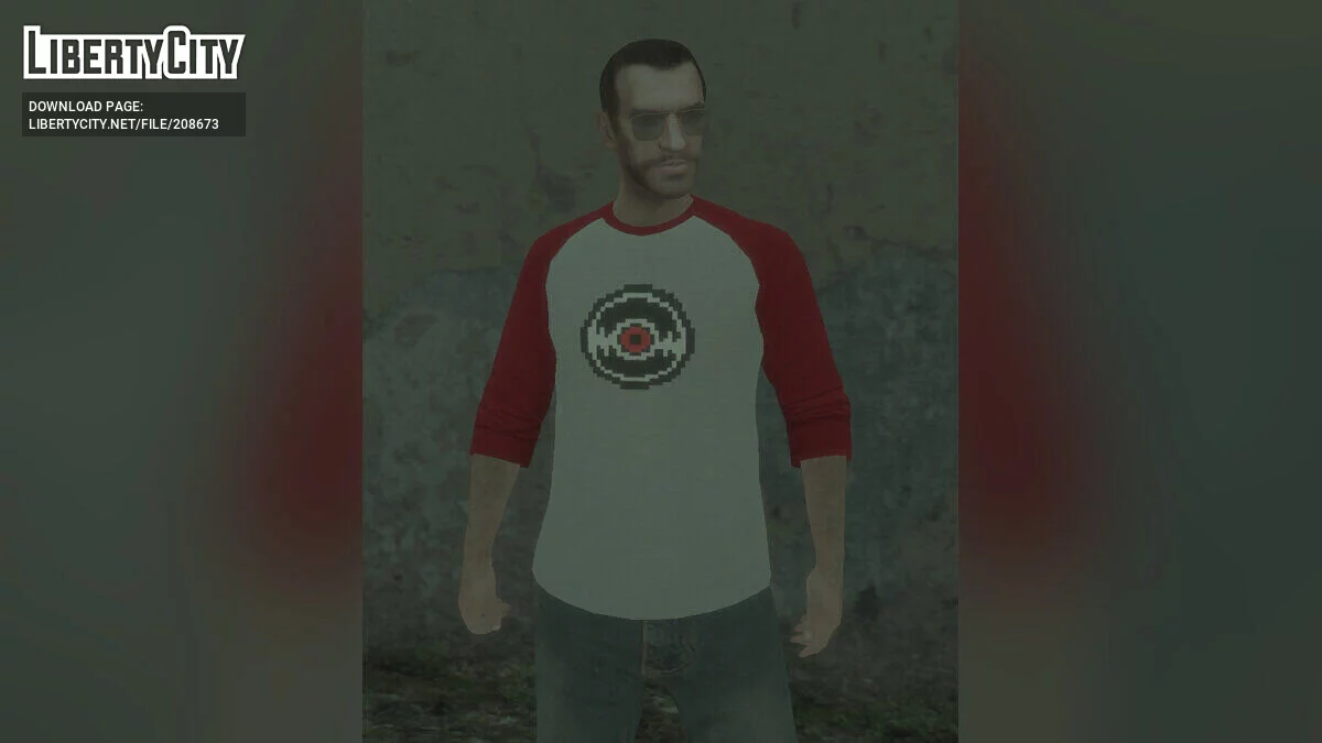 Спортивная Майка для Нико / GTA 4