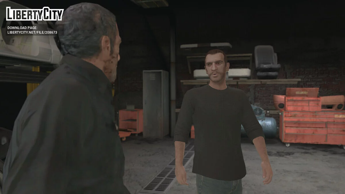 Спортивная Майка для Нико / GTA 4