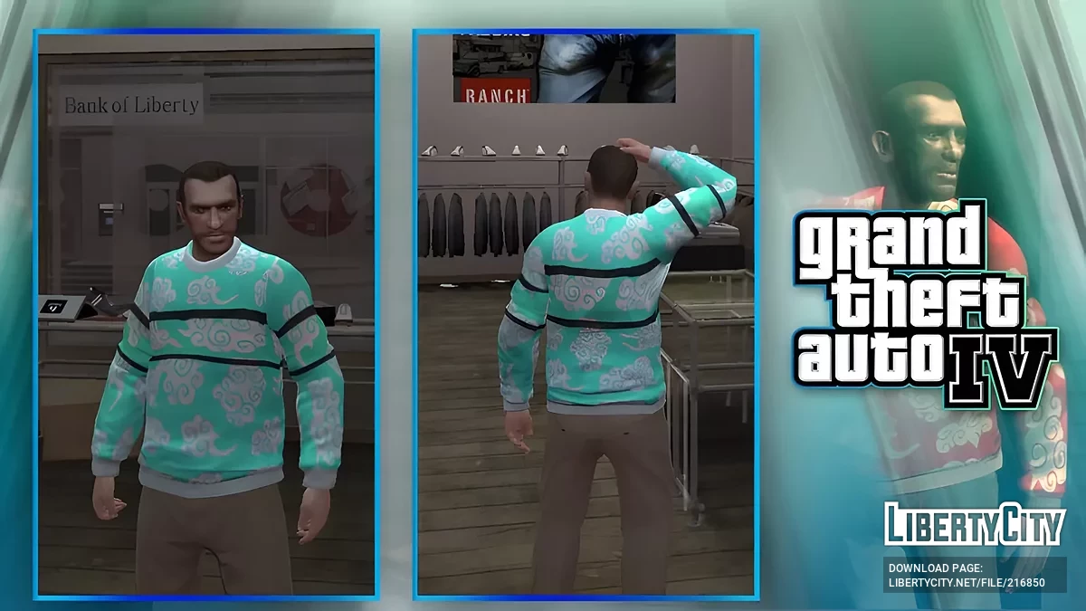 Cloud Sweater / GTA 4
