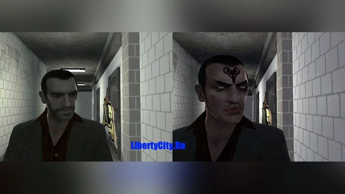 Нико-сатана / GTA 4