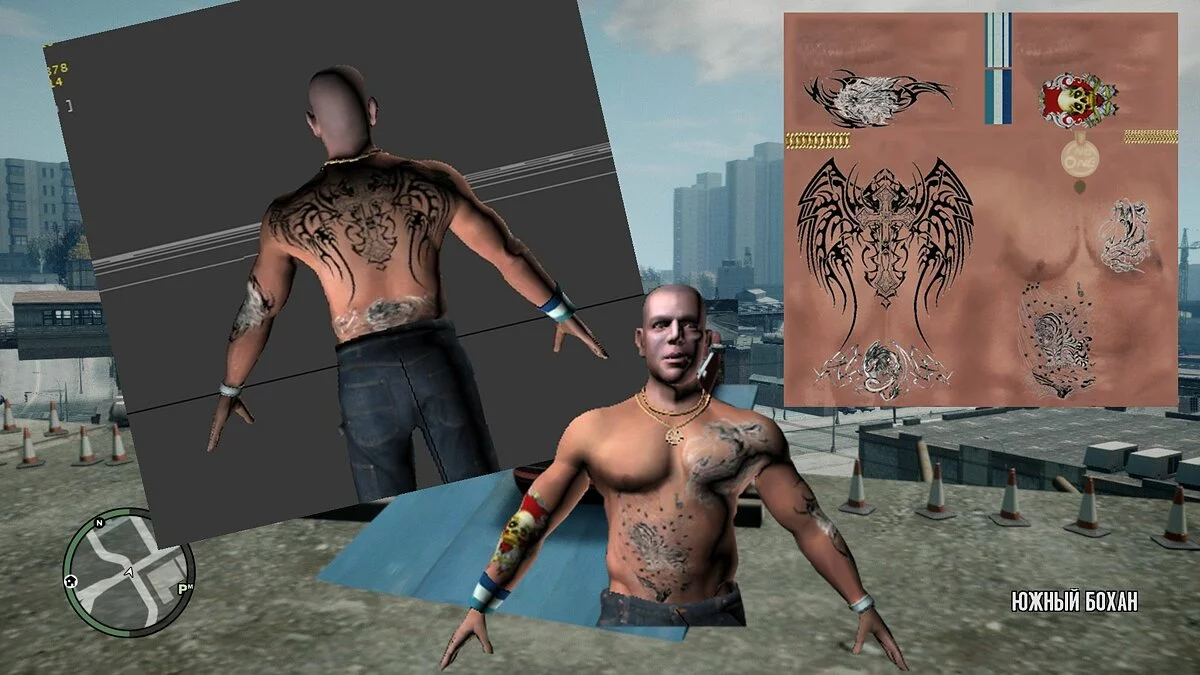 Татуировки / GTA 4