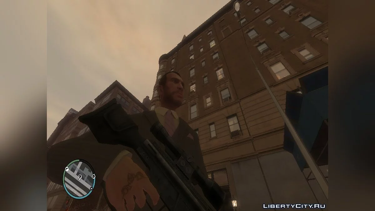Тату для Нико / GTA 4