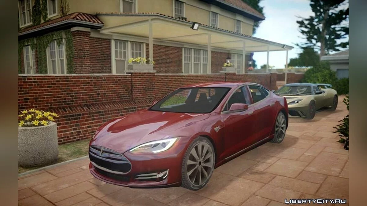 Tesla Model S - DTD / GTA 4