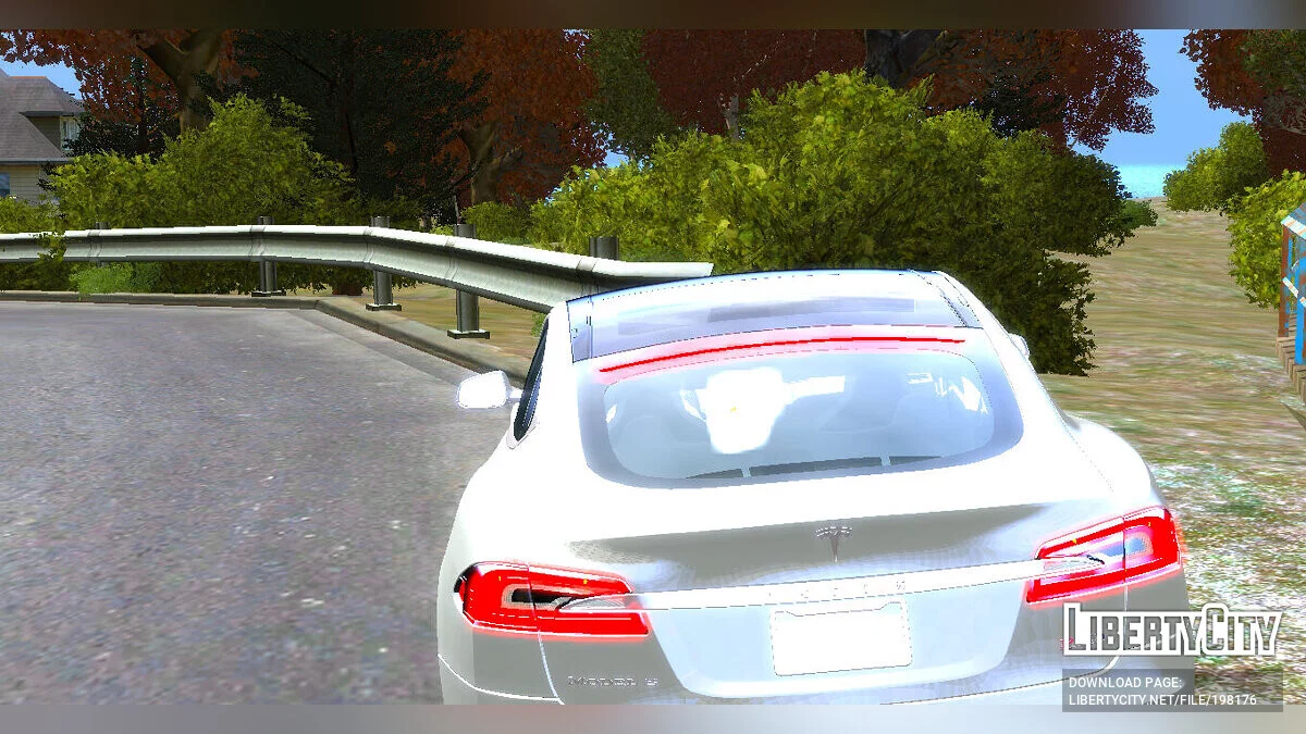 2016 Tesla Model S P90D v1.1 / GTA 4
