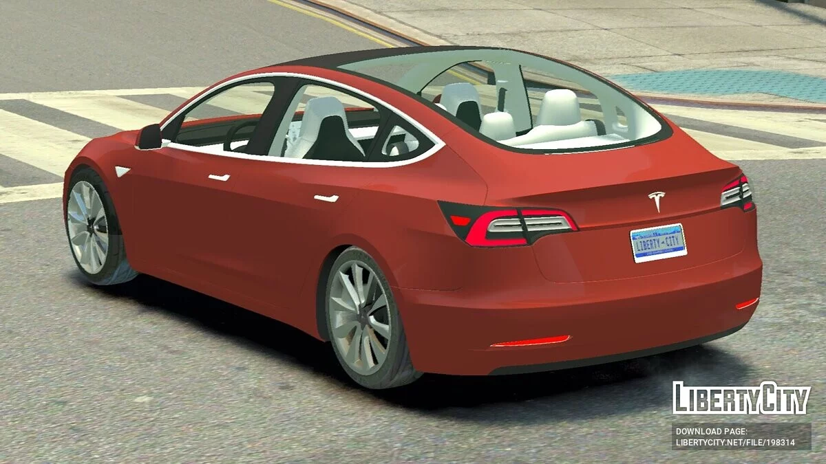 2018 Tesla Model 3 / GTA 4