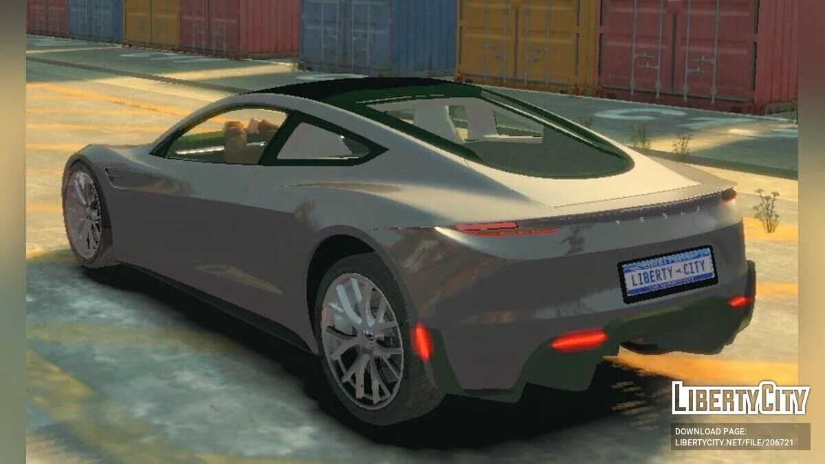 2020 Tesla Roadster / GTA 4