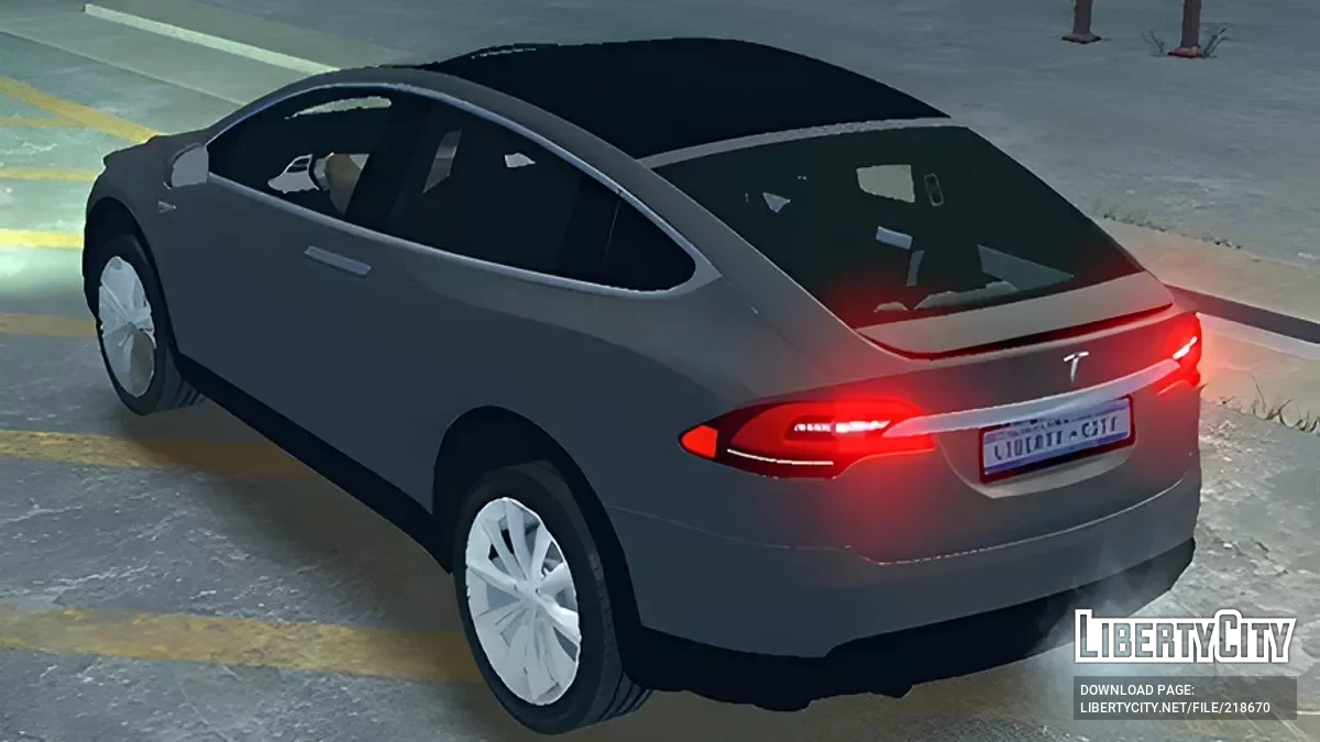 Tesla Model X / GTA 4