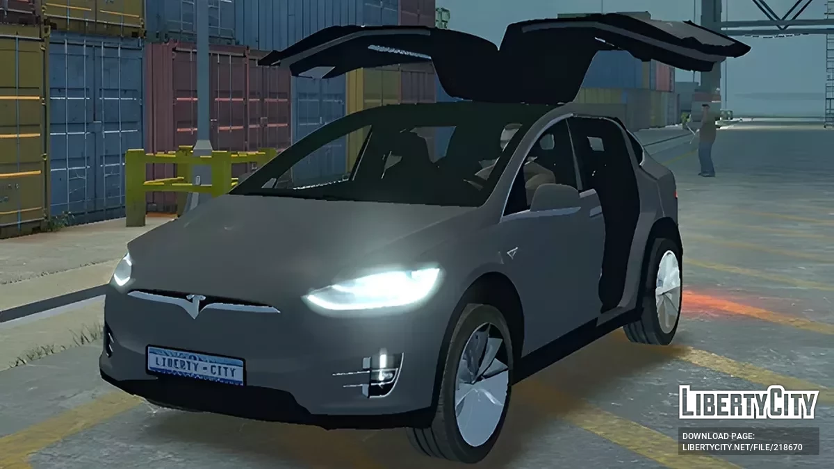 Tesla Model X / GTA 4
