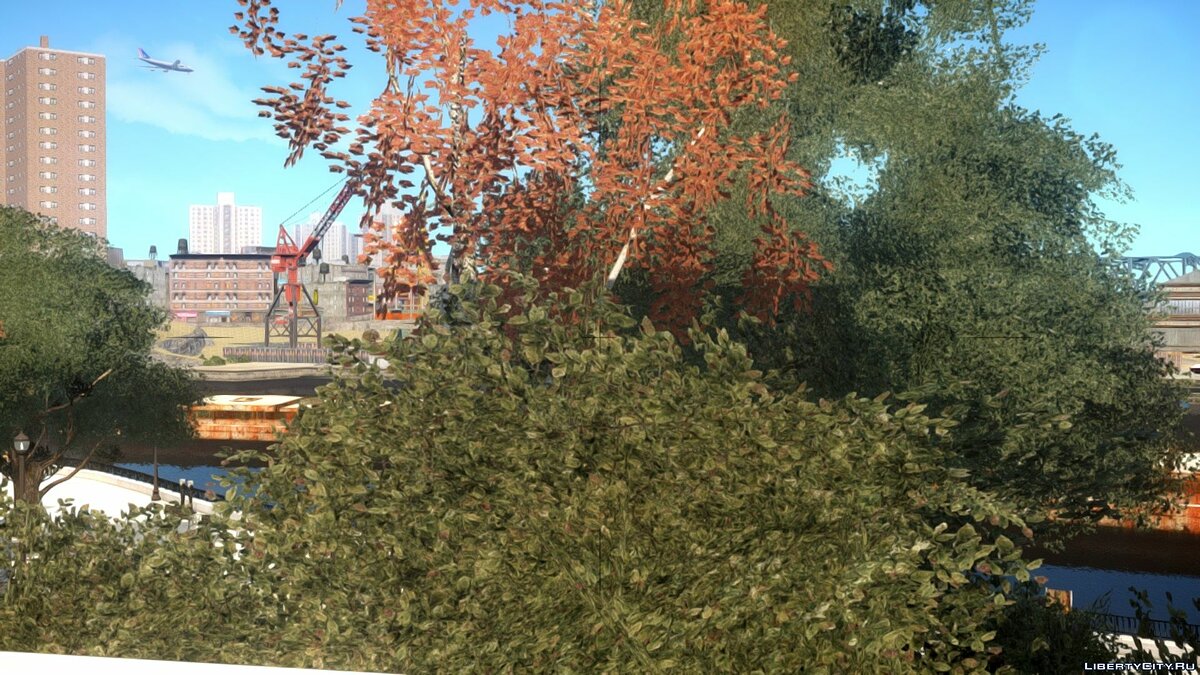 Autumn Trees by Compotik для GTA 4 - Картинка #12