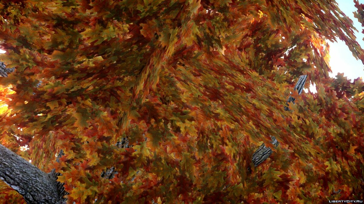 Autumn Trees by Compotik для GTA 4 - Картинка #14