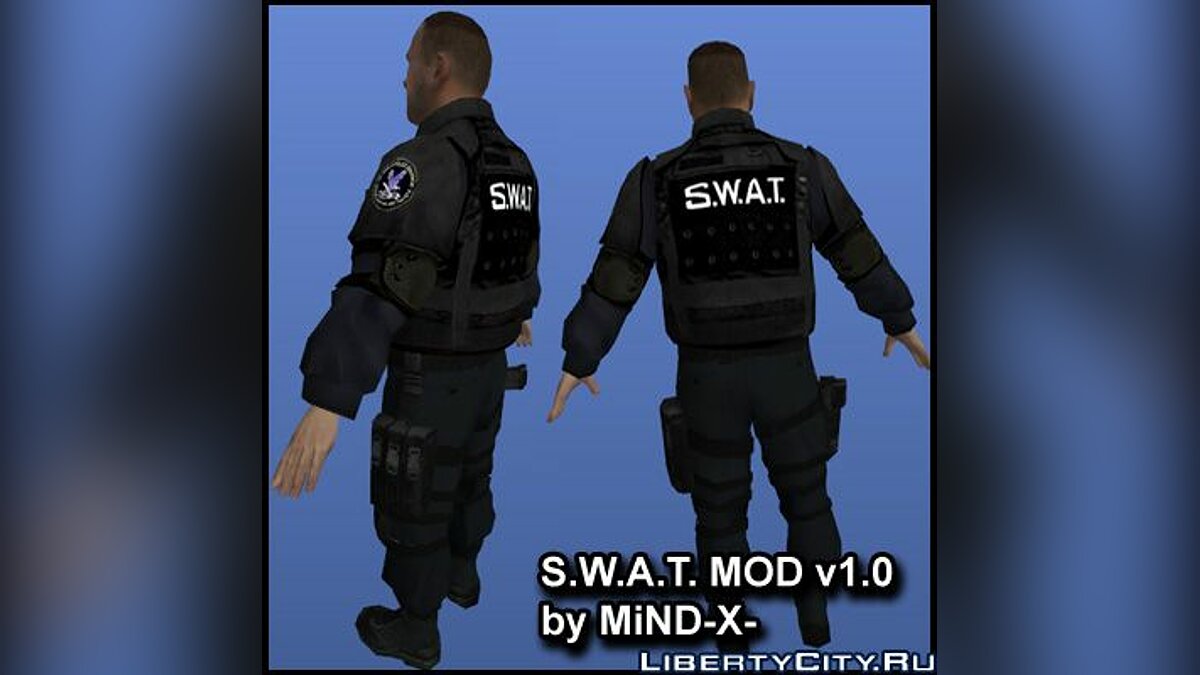 S.W.A.T. Mod v1.0 для GTA 4 - Картинка #1