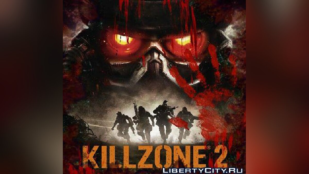Killzone 2 Blood Mod для GTA 4 - Картинка #1