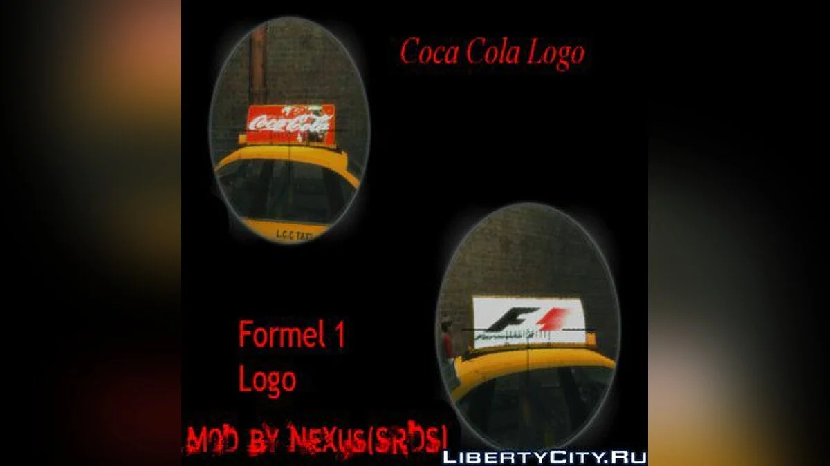 TaXi Logos / GTA 4