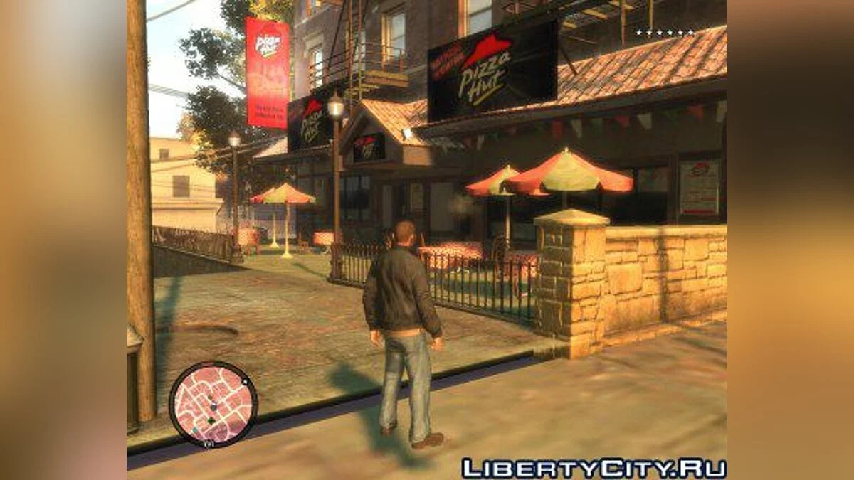 Pizza Hut / GTA 4