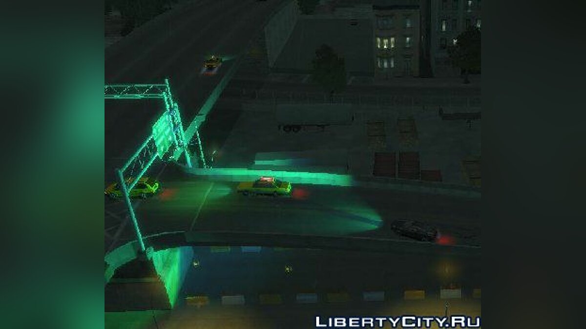 Headlights Green для GTA 4 - Картинка #1