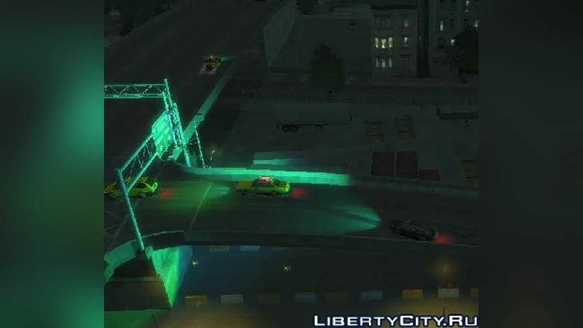 Headlights Green / GTA 4