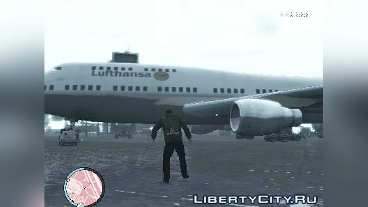 Lufthansa MOD / GTA 4