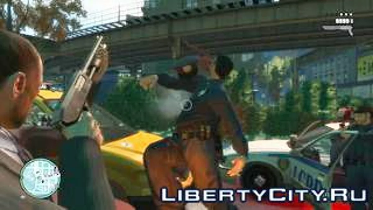 Better Blood Effects / GTA 4