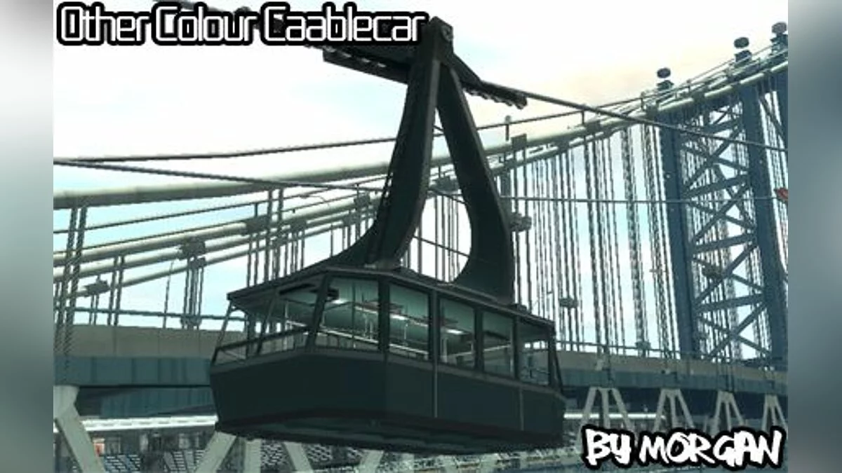 Other Colour Cablecar / GTA 4