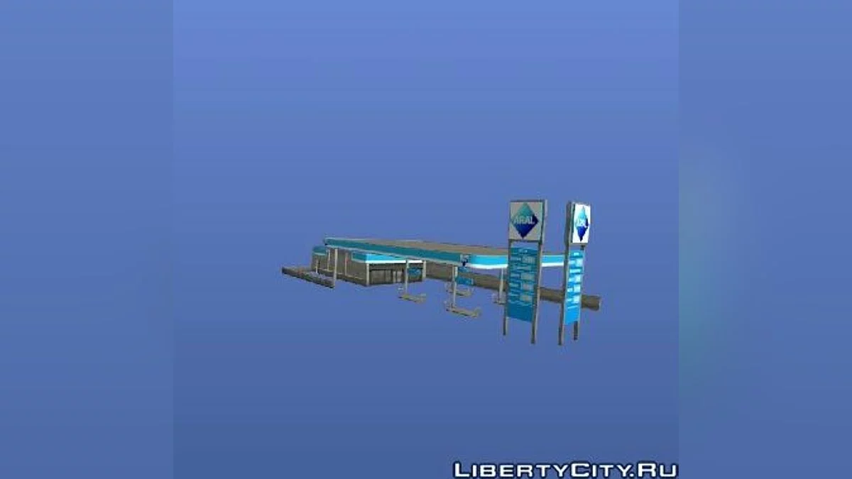 Aral Tankstelle / GTA 4