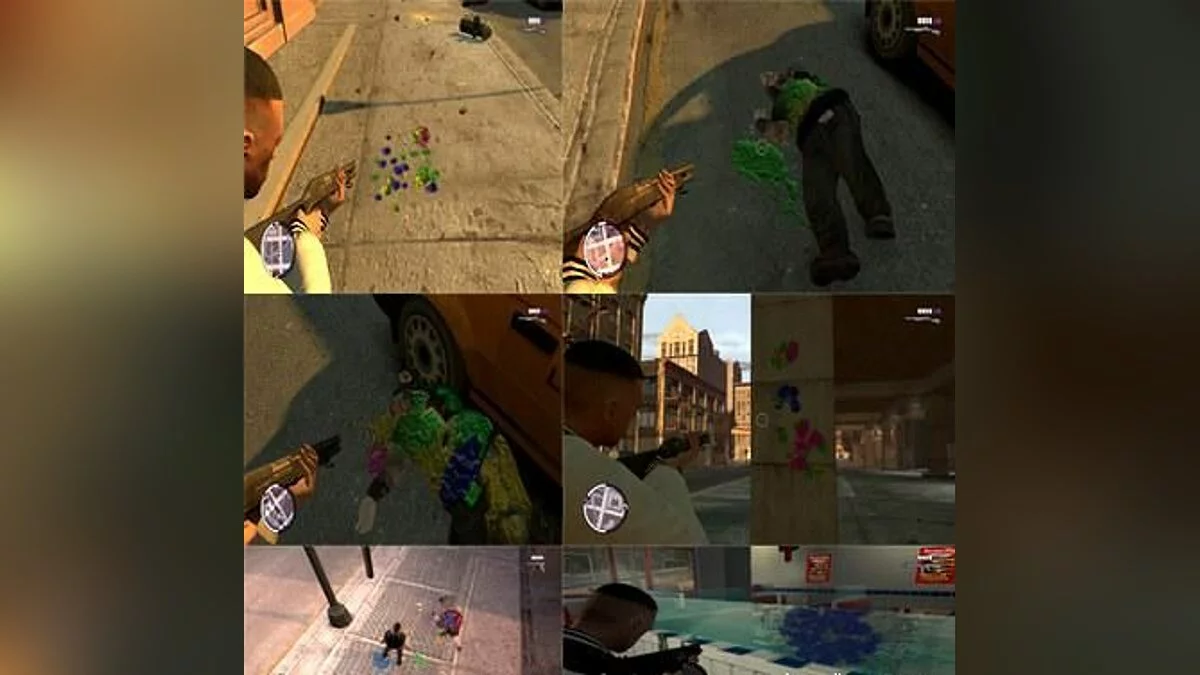 Paintball Mod / GTA 4