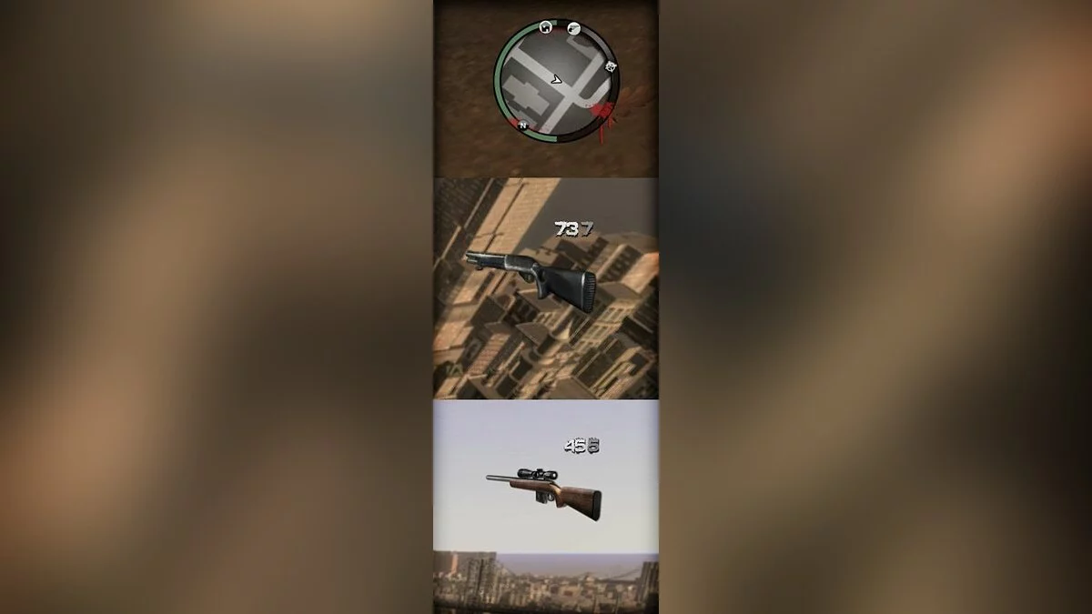New hud for GTA 4 / GTA 4