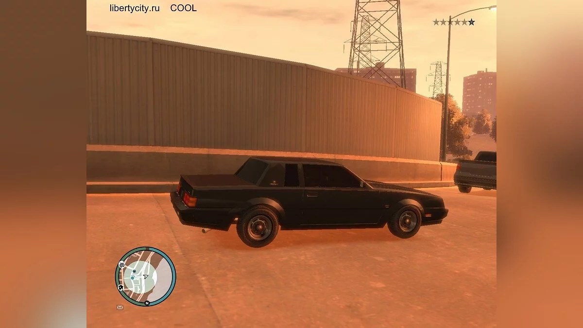 Тонировка / GTA 4