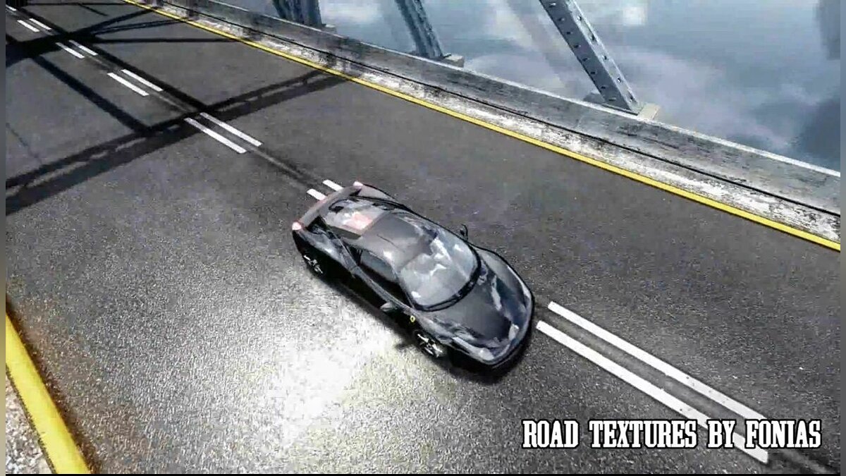 GTA IV Road Textures (Pink Pavement version) для GTA 4 - Картинка #1