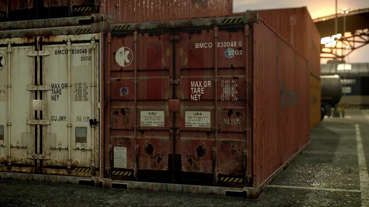HD Container 1.2  / GTA 4