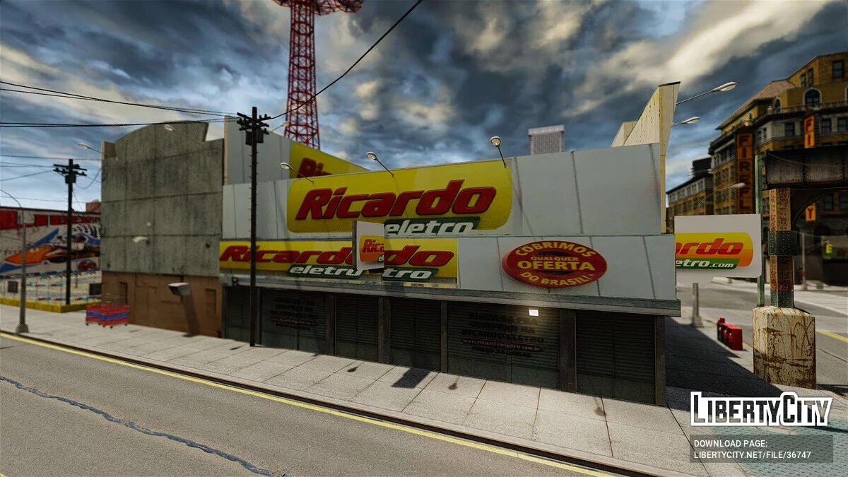 Brazilian Stores / GTA 4
