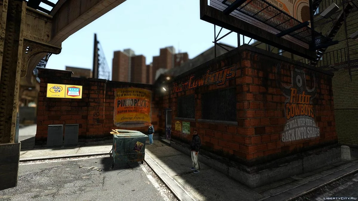 HD Pay N Spray Текстуры - V 1.0 / GTA 4