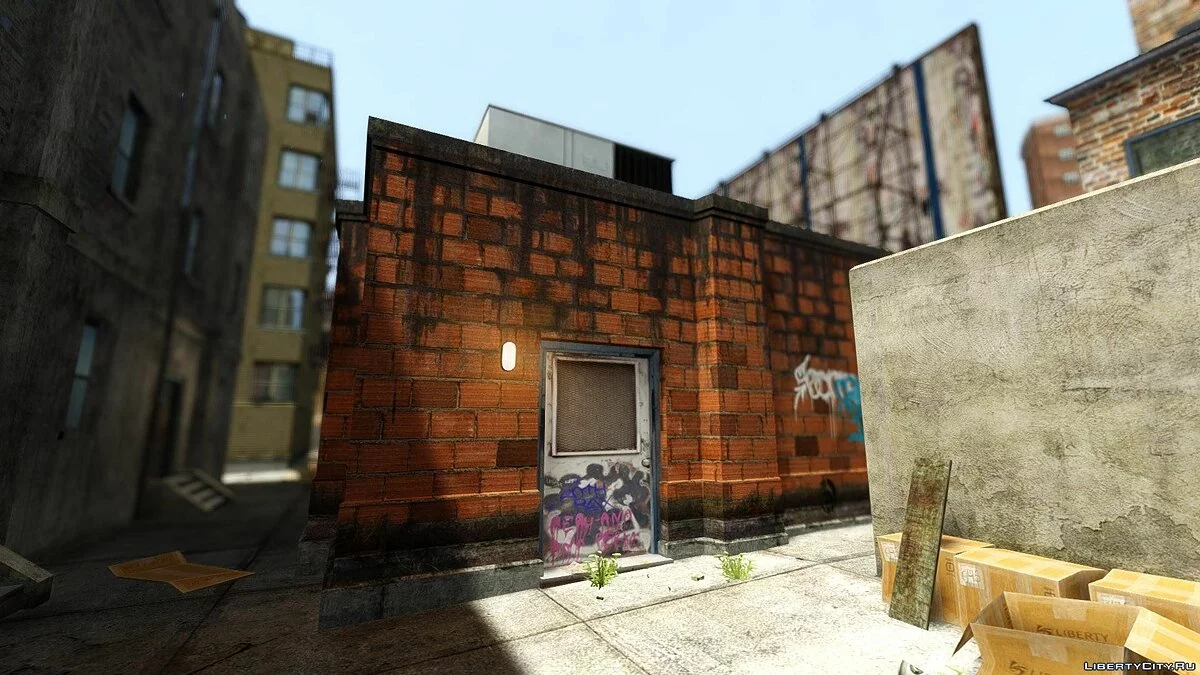 HD Pay N Spray Текстуры - V 1.0 / GTA 4