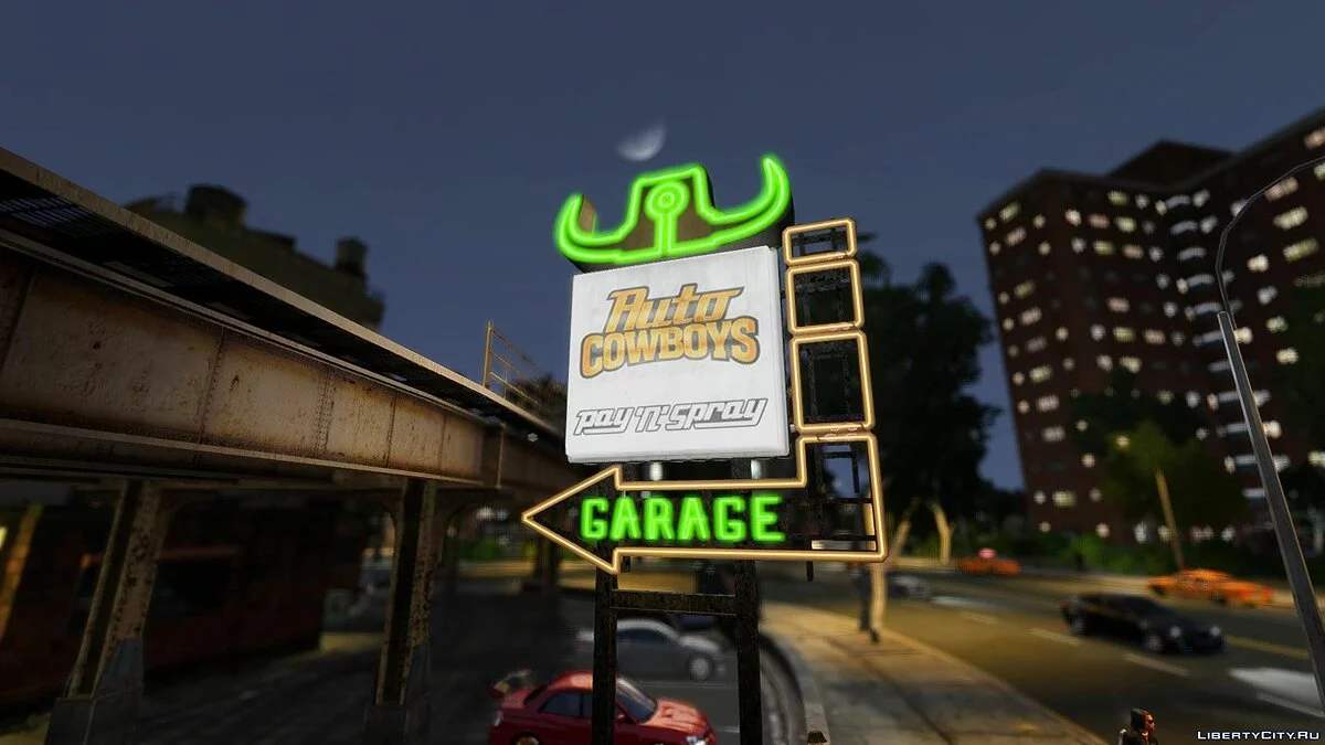 HD Pay N Spray Текстуры - V 1.0 / GTA 4