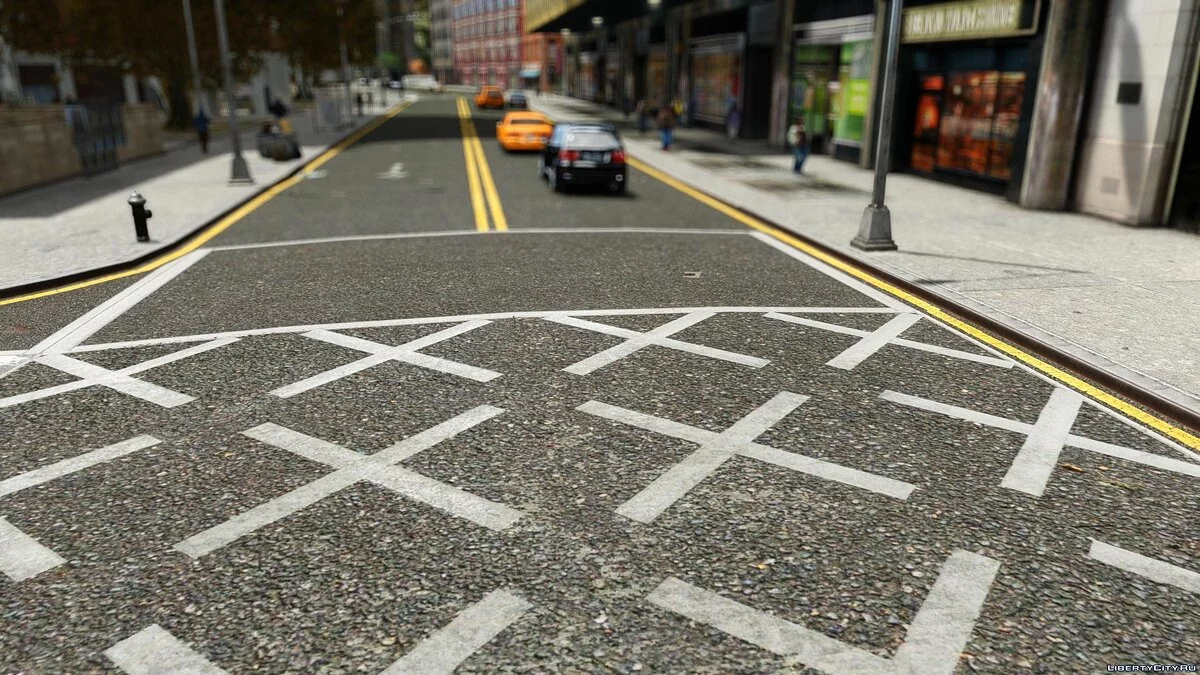 HD Roads - GTXD / GTA 4