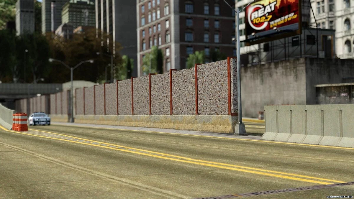 HD Roads - GTXD / GTA 4