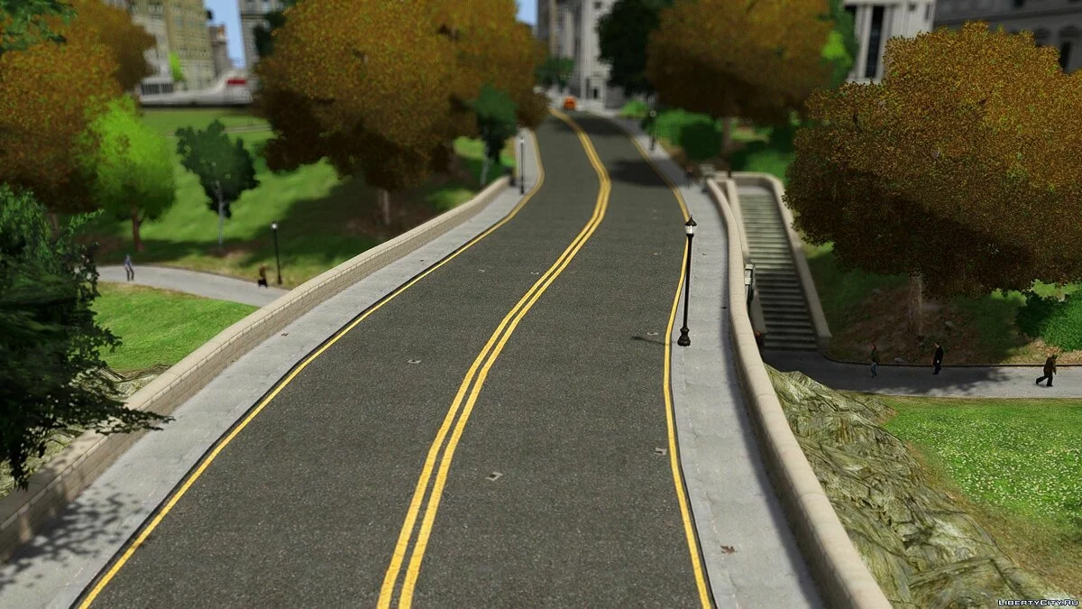 HD Roads - GTXD / GTA 4