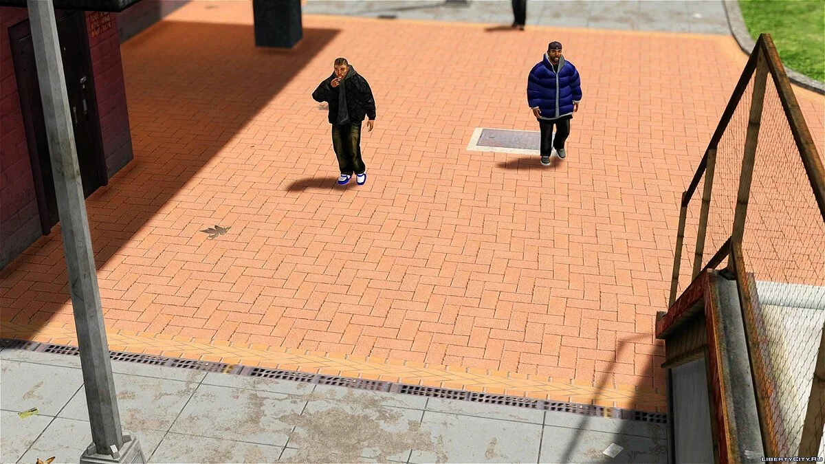 HD текстуры для Манхэттена - Часть 1 / GTA 4