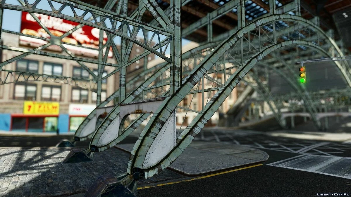HD текстуры для Манхэттена - Часть 2 / GTA 4