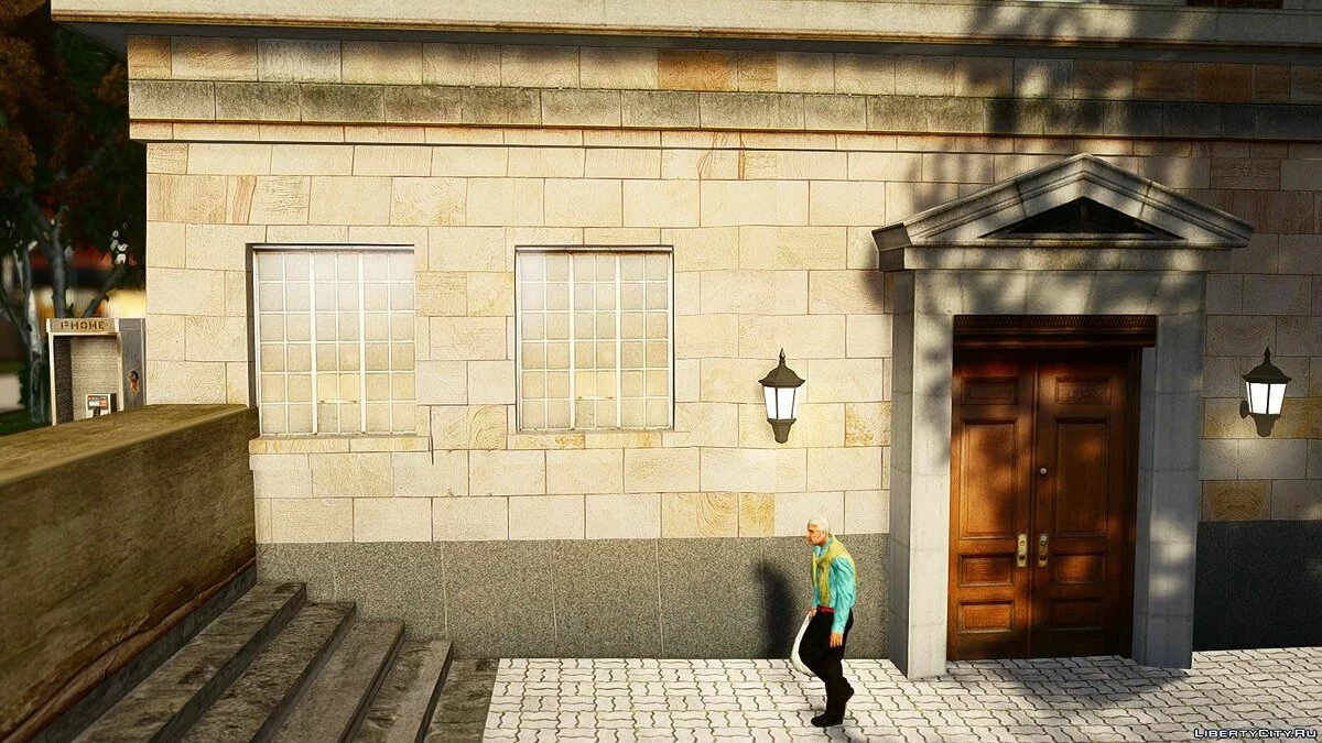 HD текстуры для Манхэттена - Часть 3 / GTA 4