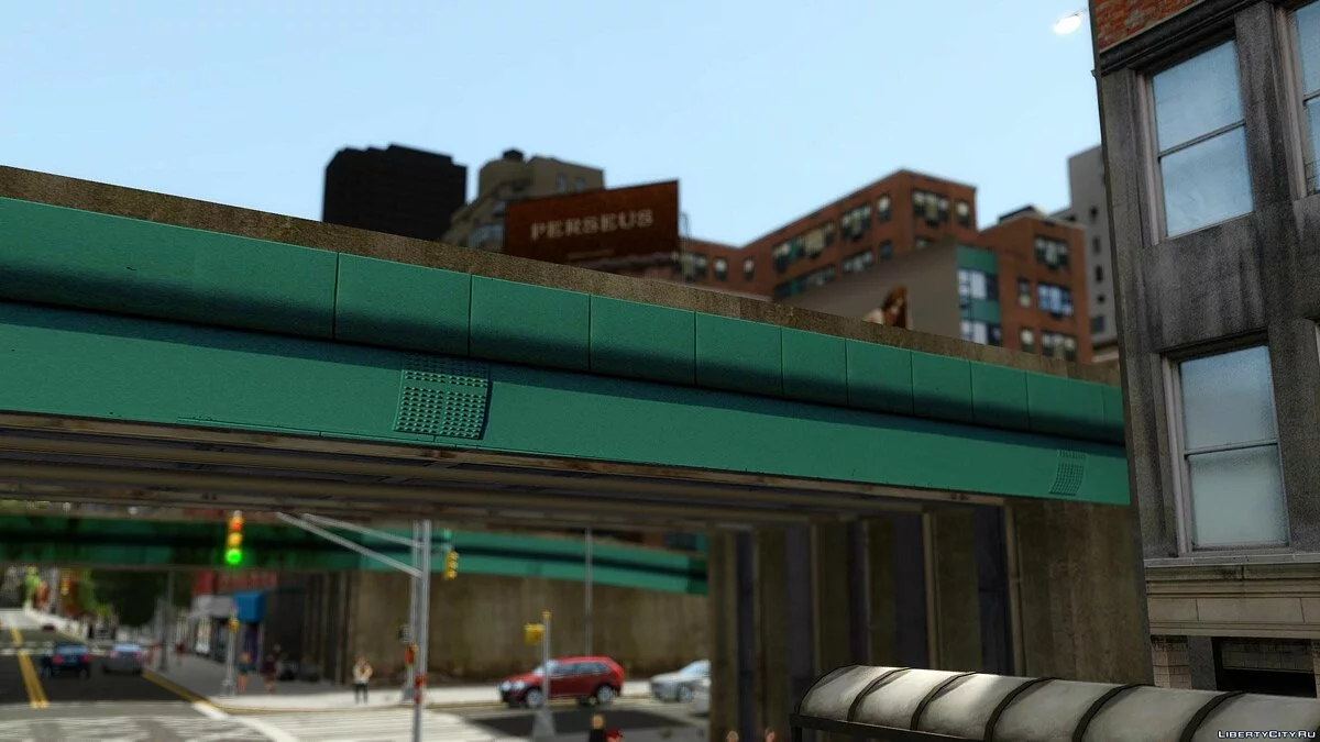 HD текстуры для Манхэттена - Часть 4 / GTA 4