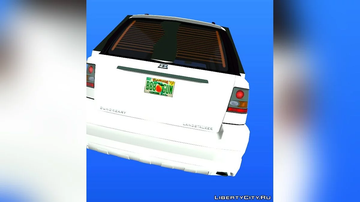 New Carplates v.2.0 / GTA 4