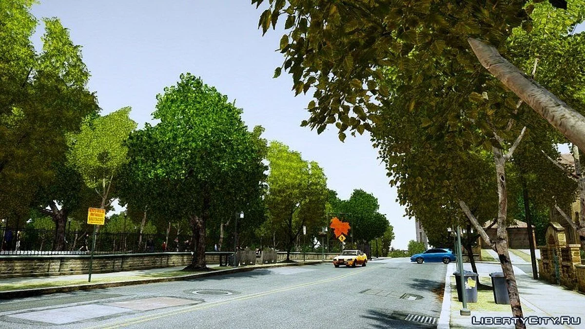 Summer Trees / GTA 4
