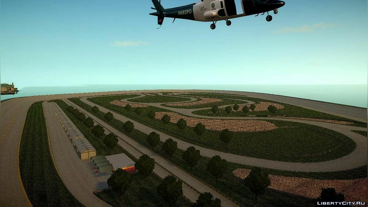 Dakota Raceway HD Retexture / GTA 4