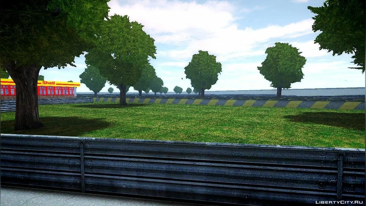 Dakota Raceway HD Retexture / GTA 4