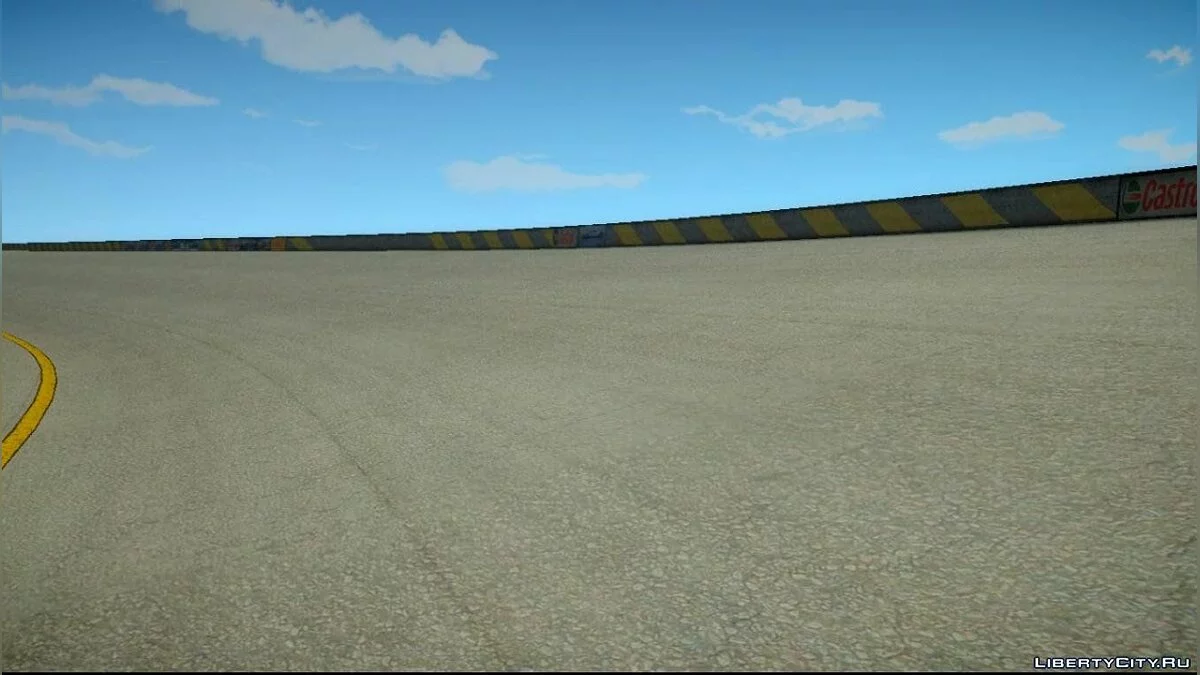 Dakota Raceway HD Retexture / GTA 4