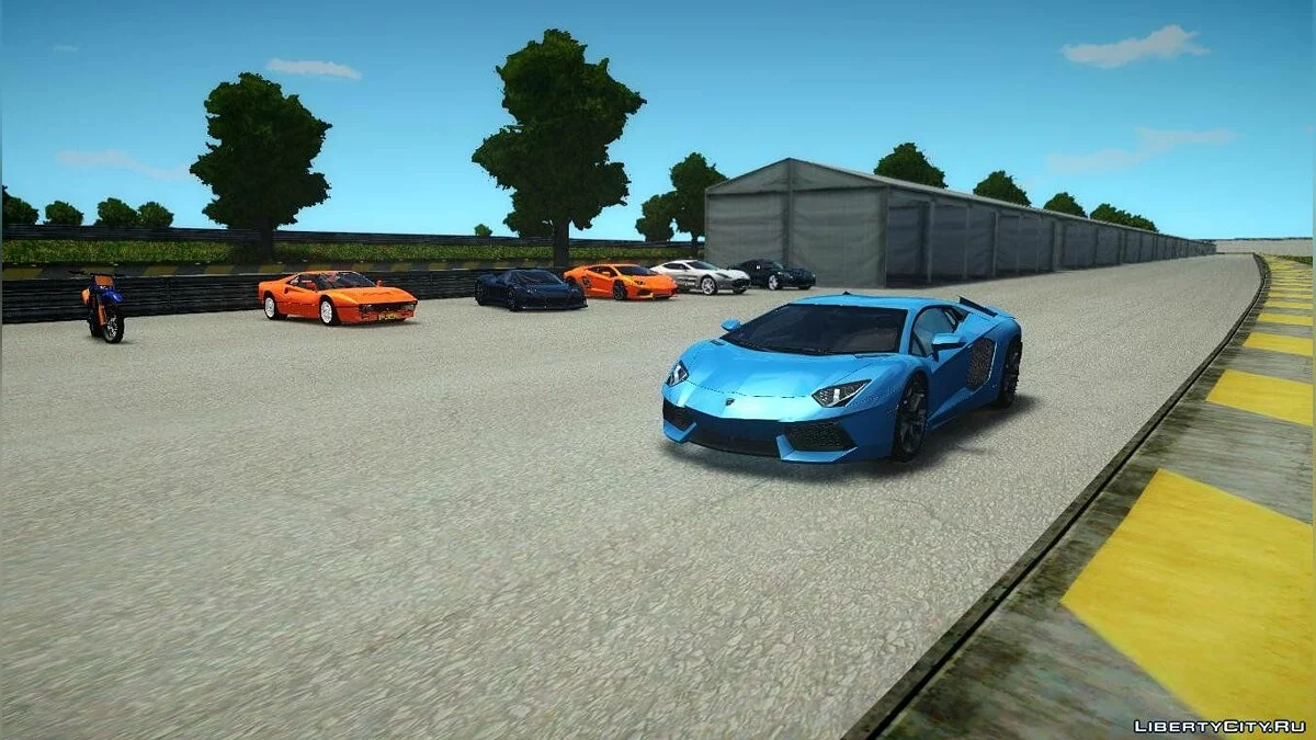 Dakota Raceway HD Retexture / GTA 4